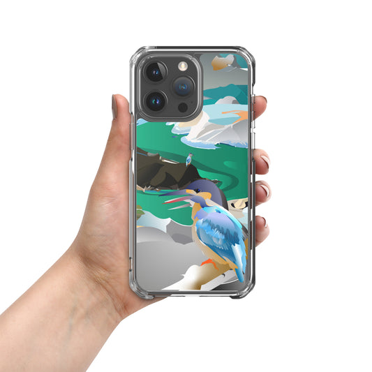 blue bird Clear Case for iPhone®