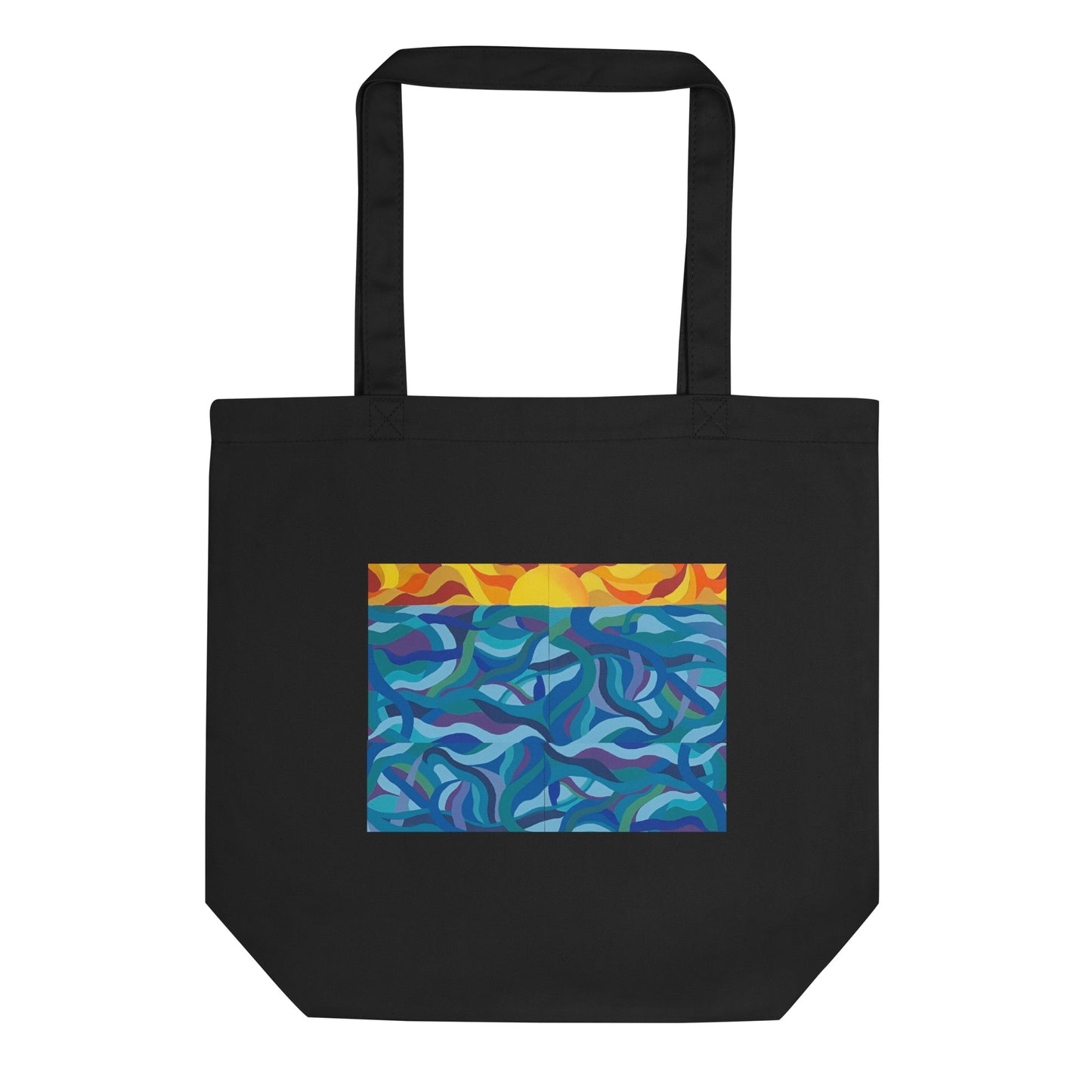 sea sunset Eco Tote Bag