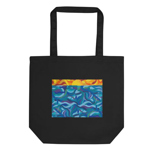 sea sunset Eco Tote Bag