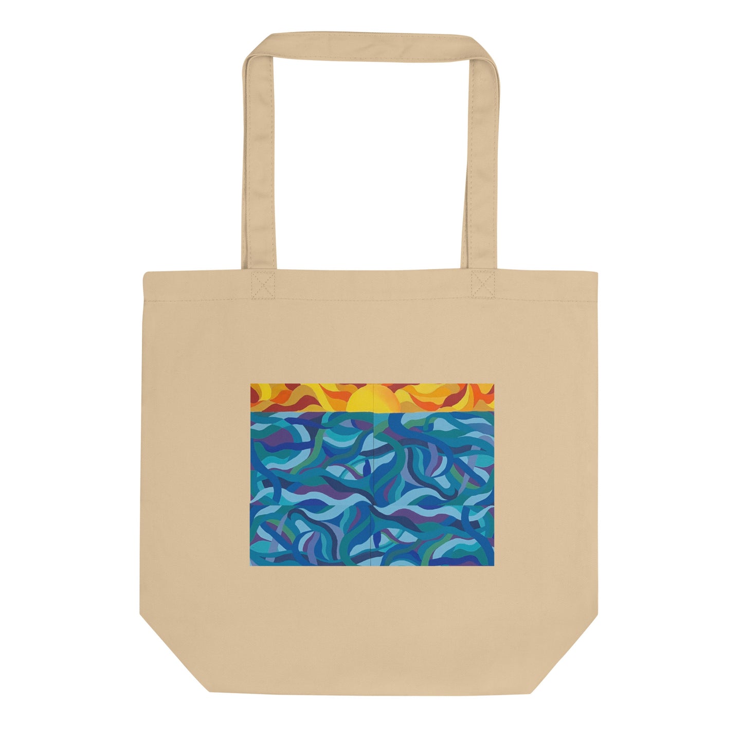 sea sunset Eco Tote Bag