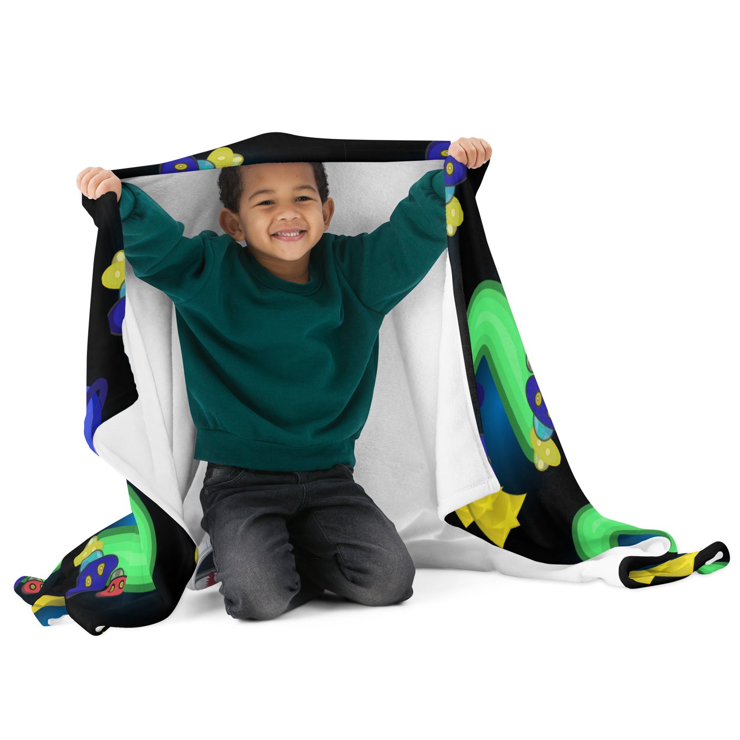 space Throw Blanket