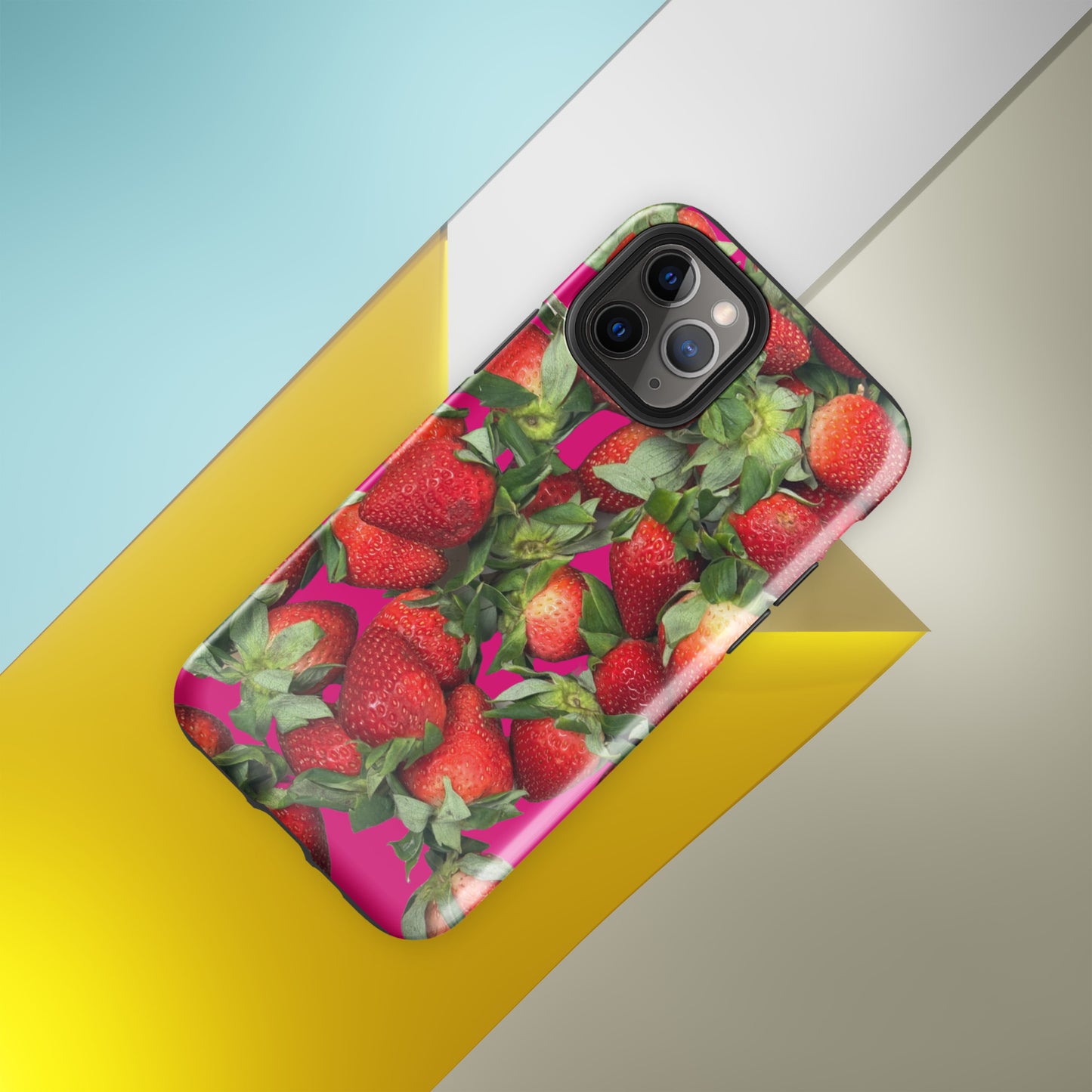 strawberries Tough Case for iPhone®