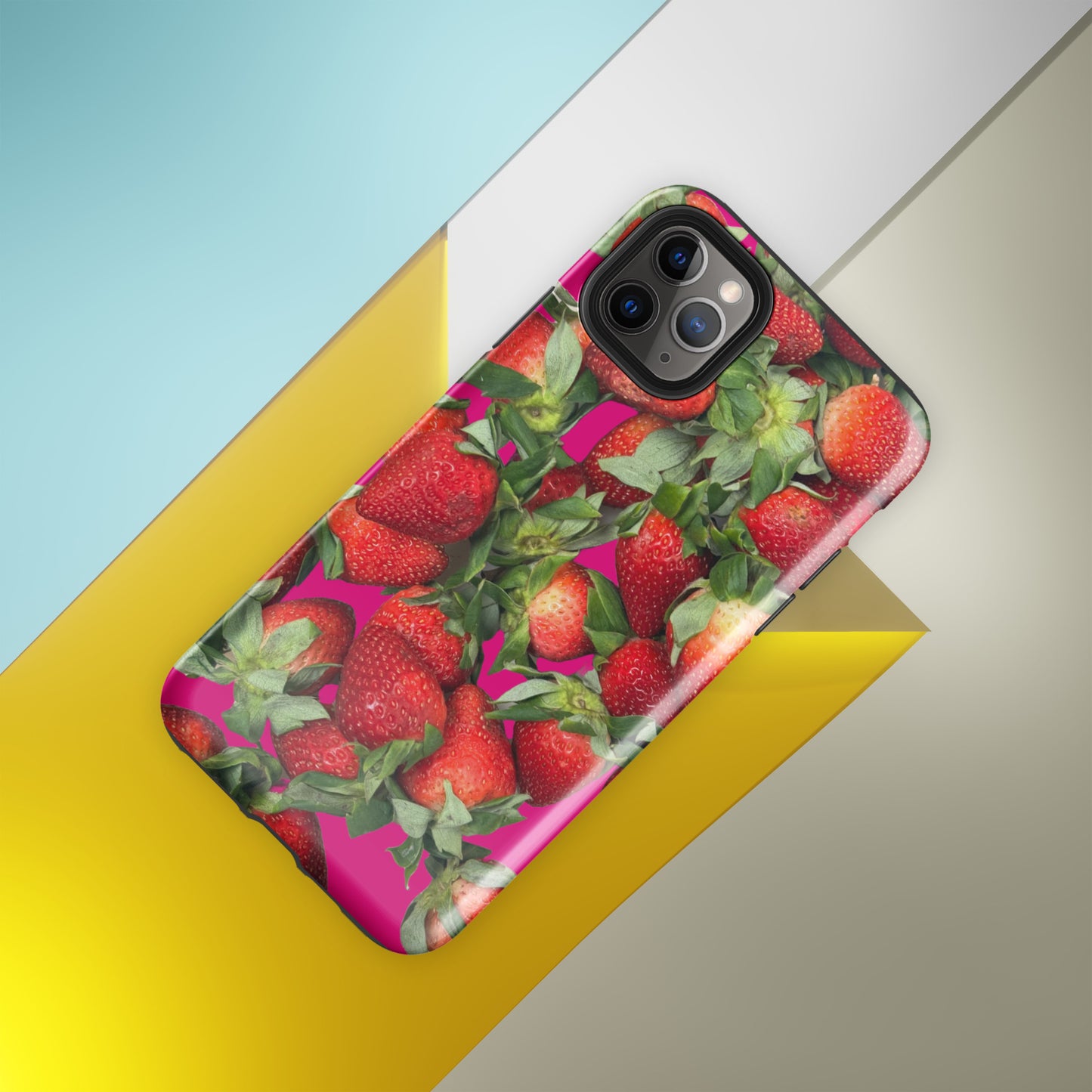 strawberries Tough Case for iPhone®