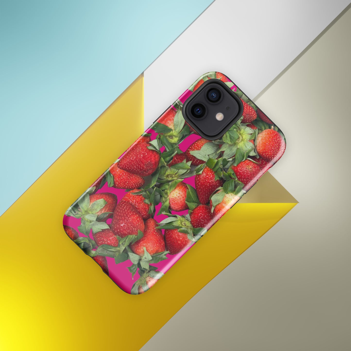 strawberries Tough Case for iPhone®