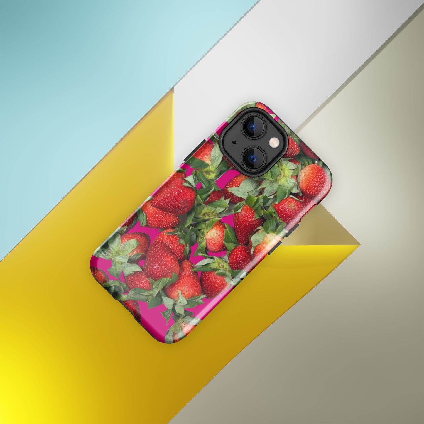 strawberries Tough Case for iPhone®