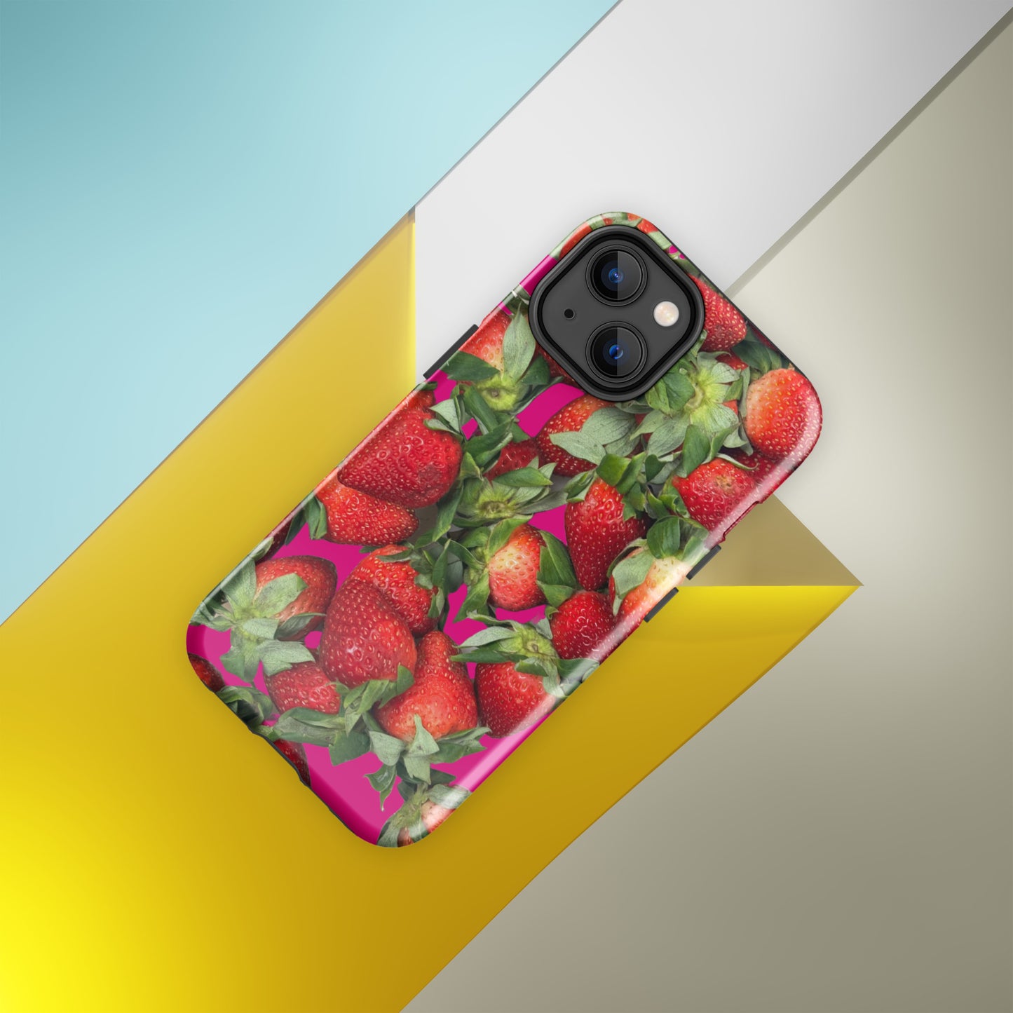 strawberries Tough Case for iPhone®