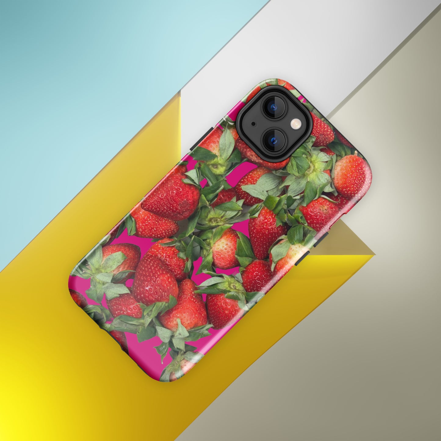 strawberries Tough Case for iPhone®