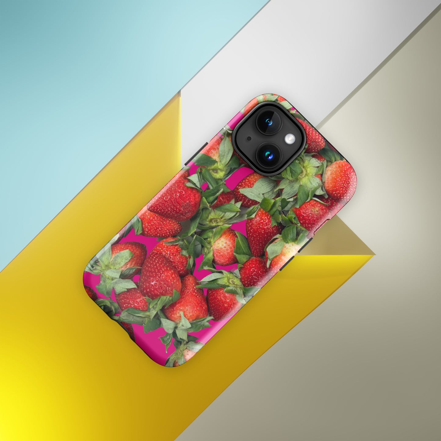 strawberries Tough Case for iPhone®