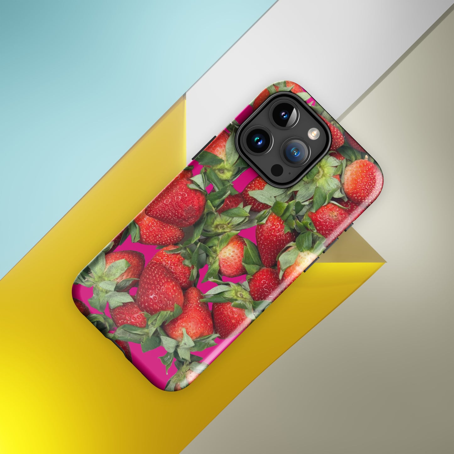 strawberries Tough Case for iPhone®