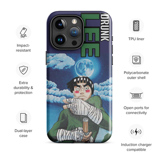 DRUNK LEE Tough Case for iPhone®
