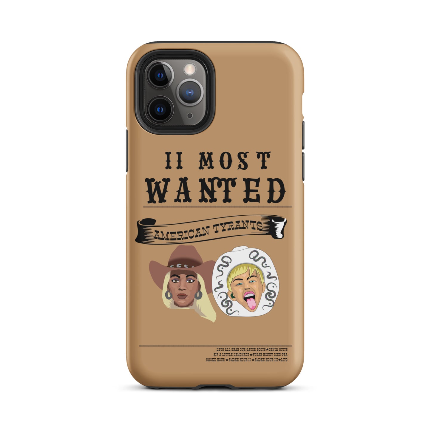 II MOST WANTED Tough Case for iPhone®