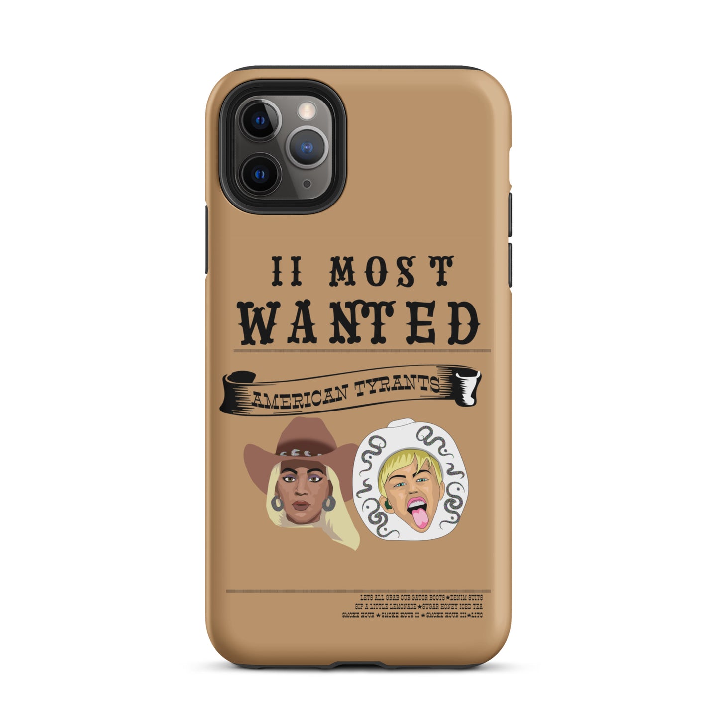 II MOST WANTED Tough Case for iPhone®