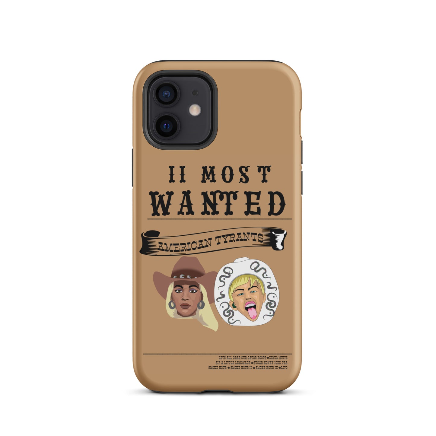 II MOST WANTED Tough Case for iPhone®