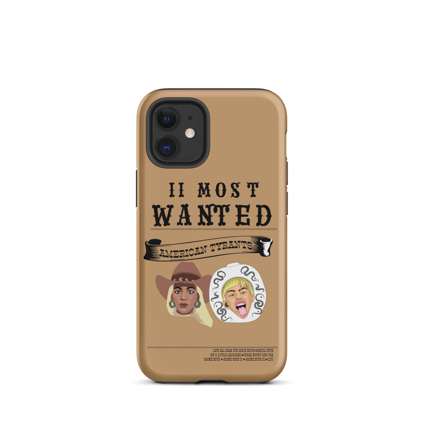 II MOST WANTED Tough Case for iPhone®