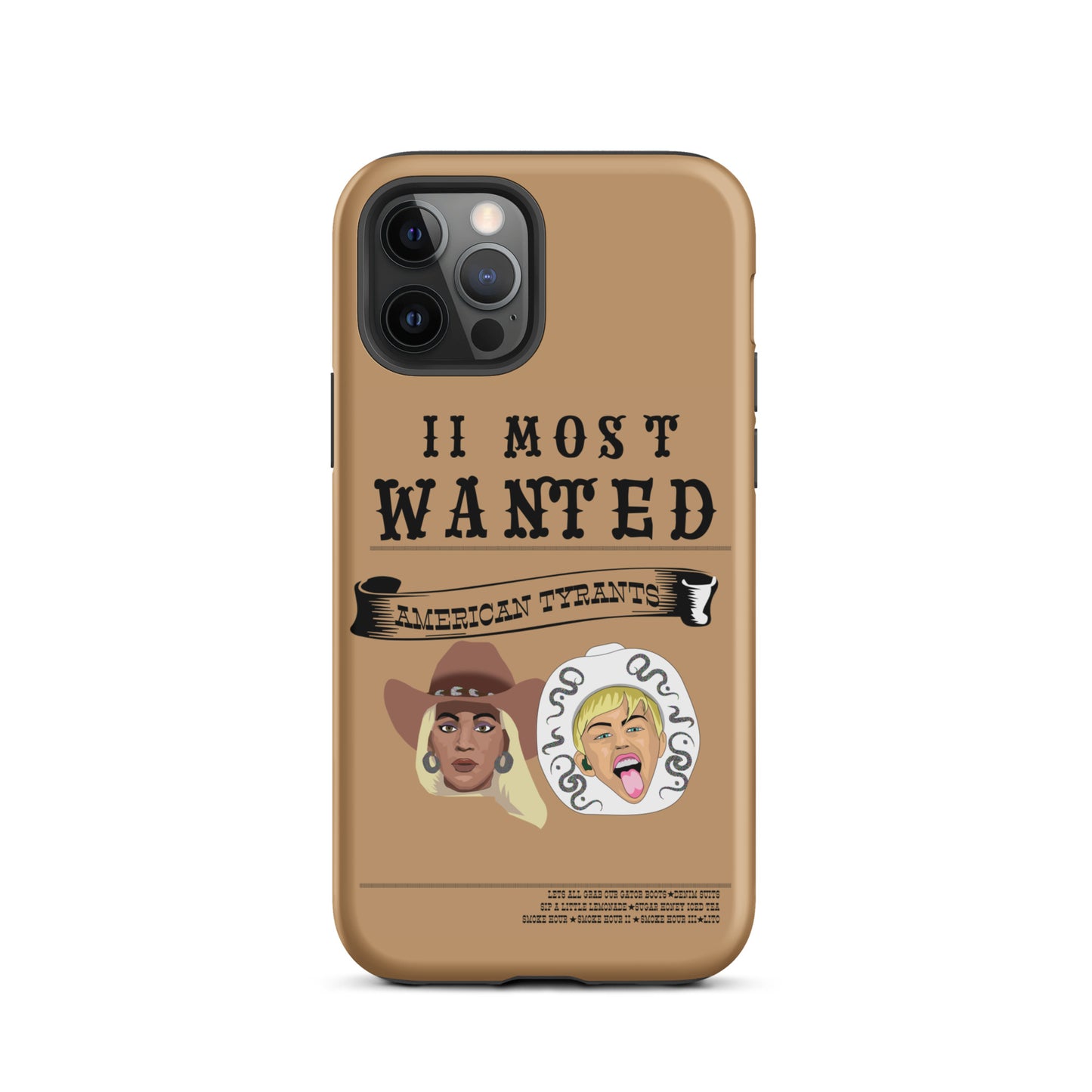 II MOST WANTED Tough Case for iPhone®