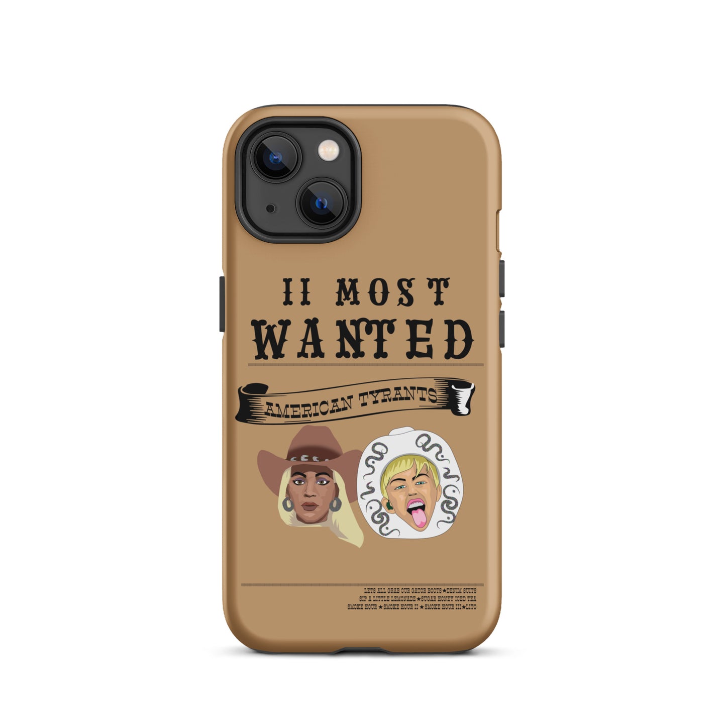 II MOST WANTED Tough Case for iPhone®