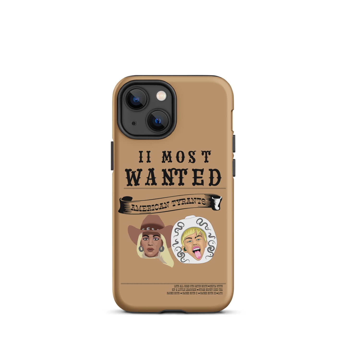 II MOST WANTED Tough Case for iPhone®