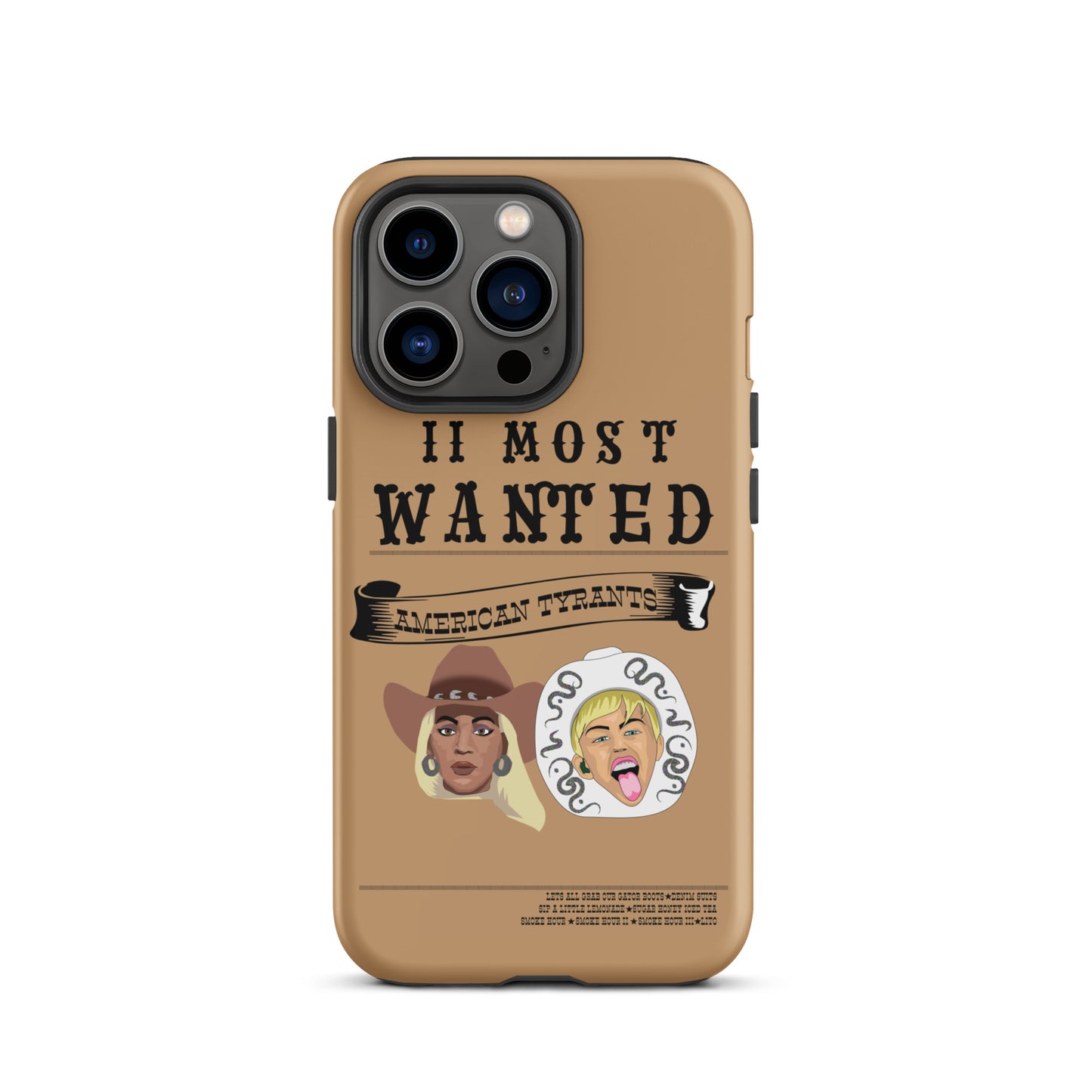 II MOST WANTED Tough Case for iPhone®