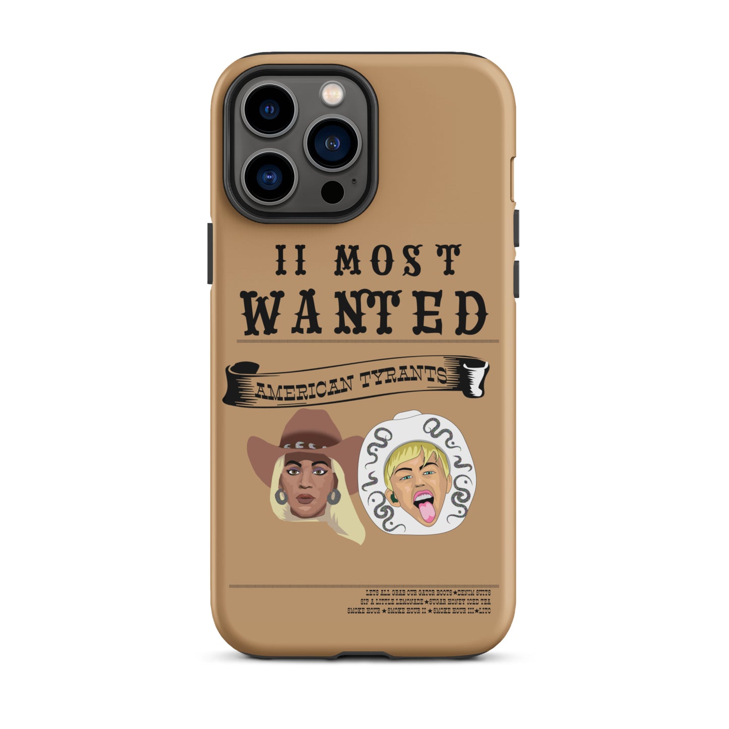 II MOST WANTED Tough Case for iPhone®