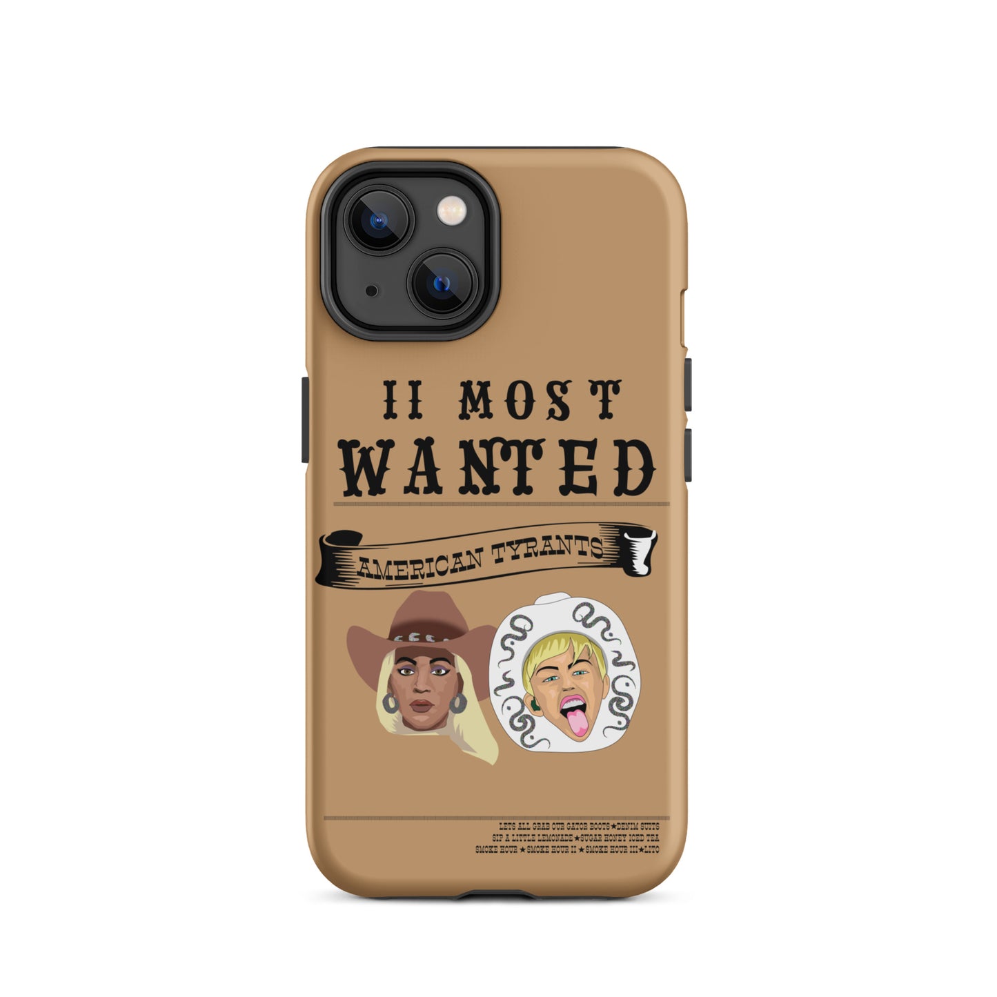 II MOST WANTED Tough Case for iPhone®