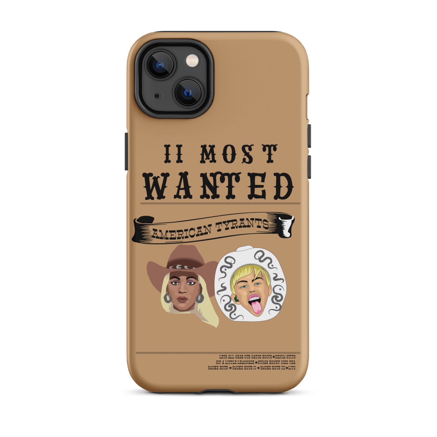 II MOST WANTED Tough Case for iPhone®