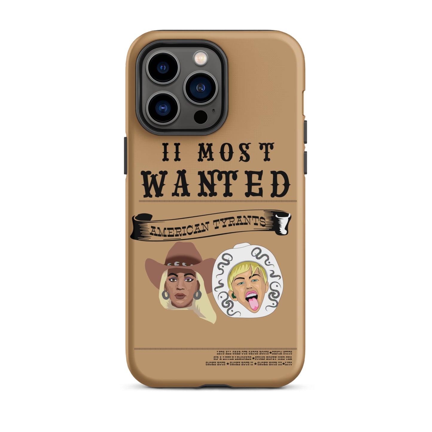 II MOST WANTED Tough Case for iPhone®