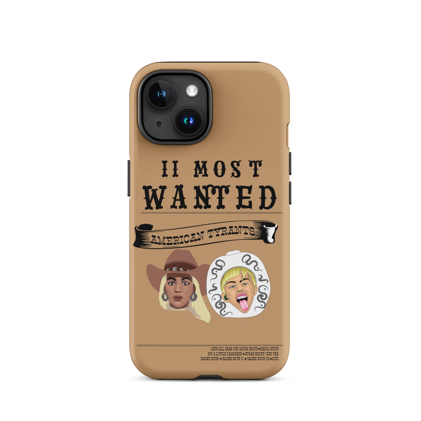 II MOST WANTED Tough Case for iPhone®