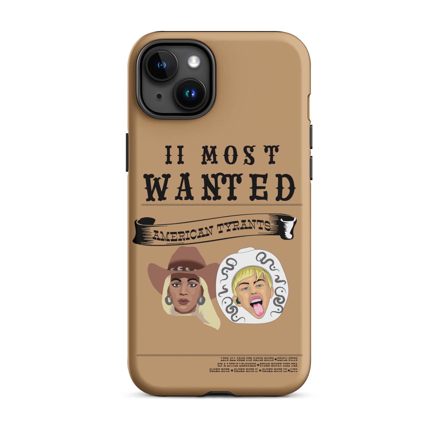 II MOST WANTED Tough Case for iPhone®